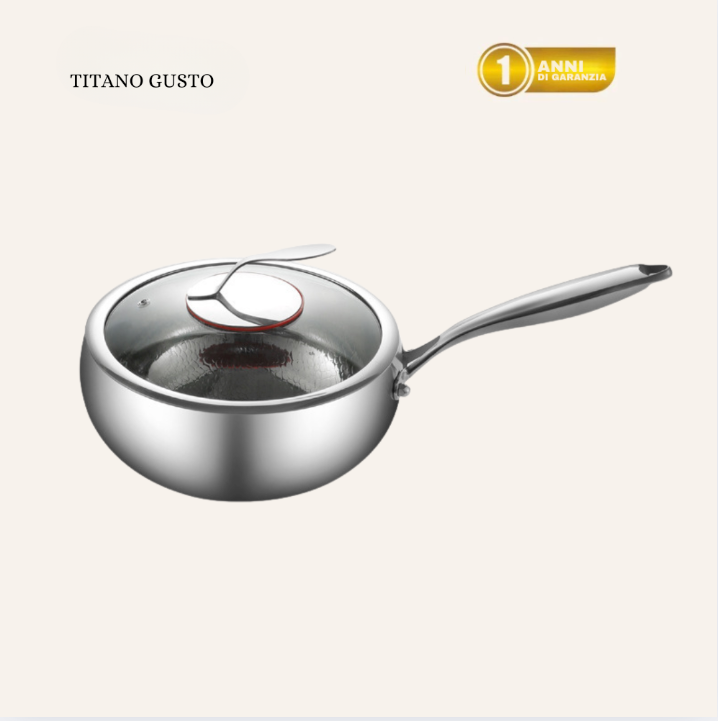 Pentola in Titanio Pro