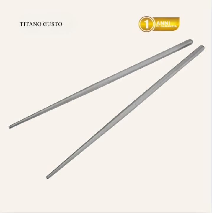 Bacchette in Titanio (Set di 2)