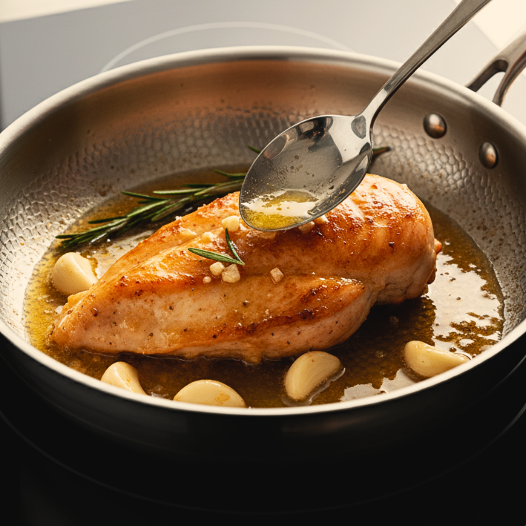 Pacchetto Scelta dello Chef: 2 Pentole + Set di Utensili + Tagliere