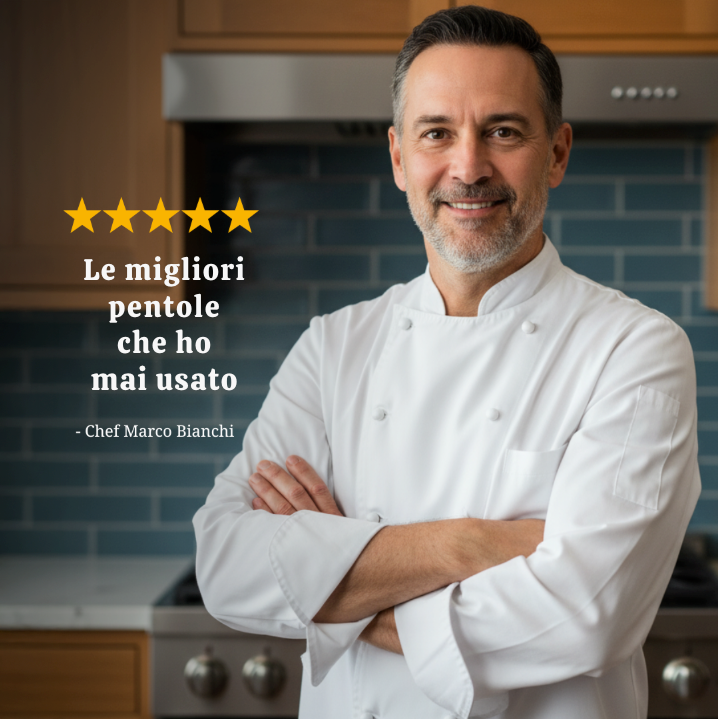 Duo Essenziale: Set di 2 Padelle + Utensili