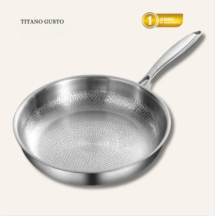 Duo Essenziale: Set di 2 Padelle + Utensili