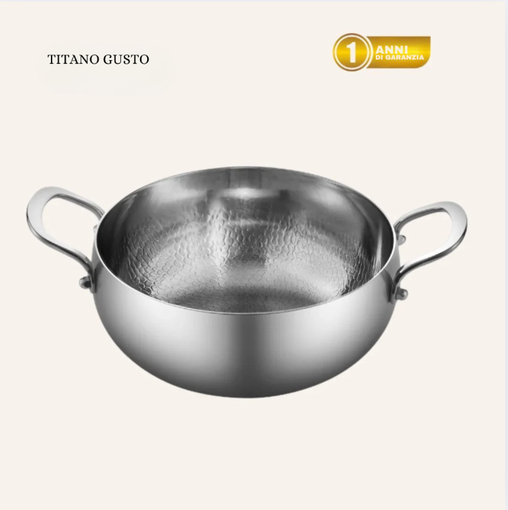 Pacchetto Scelta dello Chef: 2 Pentole + Set di Utensili + Tagliere